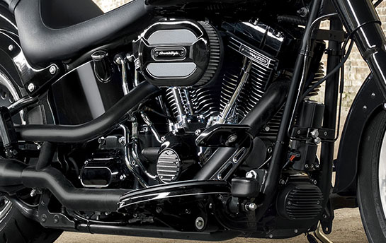 Motorcycle V-twin engine